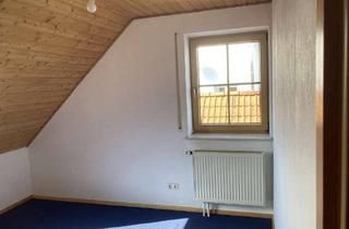 Helle 4-Zimmer Dachgeschosswohnung mit Balkon in Obernzenn in Obernzenn