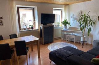 Sch&ouml;ne 4 Zimmer Wohnung mit Balkon und Garten in Markt Erlbach