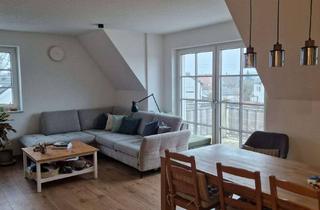 4 ZKB Maisonette, Balkon, 2 Zug&auml;nge, Niedrigenergiehaus in Thierhaupten