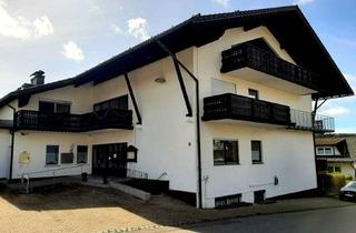 2x 1 Zi-Appartement &amp; 3-Zi DG Wohnung mit Panoramablick, Balkon u. K&uuml;chenzeile u. 2 Duschb&auml;dern in Frauenau