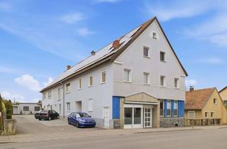 Helle 1,5-Zimmer-DG-Wohnung mit Stellplatz im gefragten Gro&szlig;aitingen in Großaitingen