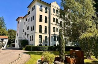 Exklusive 3-Zimmer-Wohnung im Schloss Stra&szlig;berg &ndash; historisches Flair mit Fernblick bis zu den Alpen in Bobingen