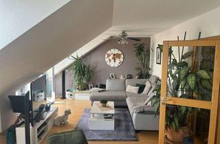 Gro&szlig;z&uuml;gige Dachgeschosswohnung in ruhiger Lage in Buchenberg in Buchenberg