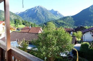 Ruhige lichtdurchflutete 2 Zi-Single-Whg Bad Hindelang-Oberdorf in Bad Hindelang