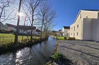 Neubau-Wohnung, barrierefrei und nachhaltig in Wehringen