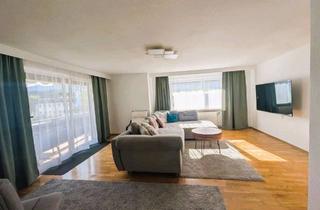 M&ouml;blierte 100 m&sup2; 3-Zimmer Wohnung, 2 Balkonen, Einzelgarage und Glasfaser &ndash; direkt am Bahnhofsplatz in Sonthofen