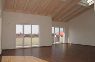 Moderes Wohnen in traumhafter, lichtdurchfluteter Penthousewohnung in Meitingen