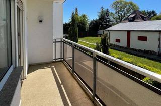 Gro&szlig;z&uuml;gige 2-Zimmer-Wohnung mit Balkon und Tageslichtbad in Nidda
