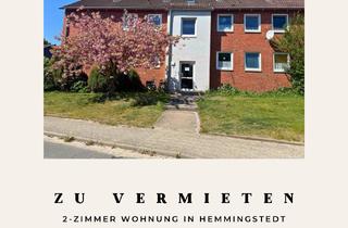 Helle 2-Zimmer Etagenwohnung in Hemmingstedt