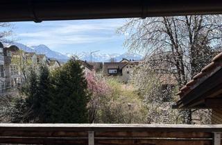 Sonnige 2,5 Zimmer-Wohnung mit Bergblick im Zentrum von Sonthofen in Sonthofen