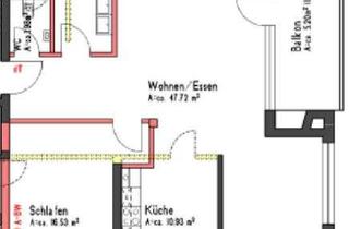 Ansprechende 3-Zimmer-Wohnung mit Balkon und Einbauk&uuml;che in Marienheide in Marienheide