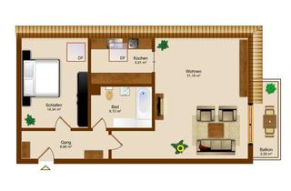 Charmante 2-Zimmer Wohnung in Neumarkt-Sankt-Veit in Neumarkt-Sankt Veit