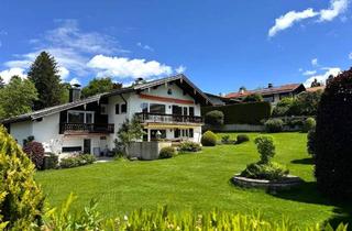 &bdquo;Wohnen, wo andere Urlaub machen &ndash; ruhige 3-Zimmer-Wohnung mit Berg- &amp; Seeblick&ldquo; in Gmund am Tegernsee