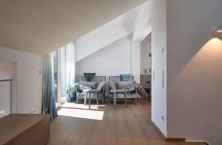 Luxuri&ouml;se, m&ouml;blierte 3-Zimmer-Maisonette-Wohnung im 2. OG mit Balkonen im Zentrum Oberstaufens in Oberstaufen