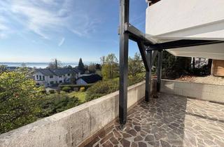 Charmante Wohnung mit traumhaftem See- und Bergblick! in Tutzing