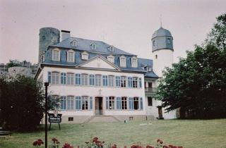 Repr&auml;sentatives Wohnen im Schloss unter der M&uuml;nzenburg in Münzenberg