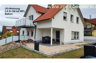 Wohnen mit Stil / 3,5 Zimmer Whg / WFL ca. 120 m&sup2; / ger. Balkon / Einbauk&uuml;che / Fernblick / 2 Kfz-S in Neunburg vorm Wald