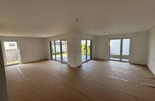 Erstbezug: Exklusive 4-Zi-Neubauwohnung mit S&uuml;dterrasse &amp; Garten | 125 m&sup2; | Energieklasse A+ in Stephanskirchen