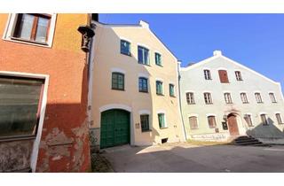 ... AIGNER - renovierte Altstadtwohnung im 1.OG mit historischem Ambiente zentrumsnah gelegen ... in Kraiburg am Inn