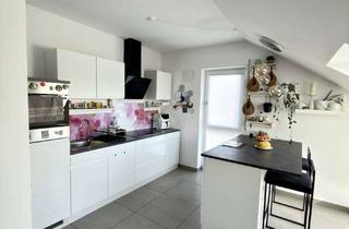 3 Zimmer - Dach - Wohnung + Balkon, sch&ouml;ne ruhige Lage in Obernburg am Main