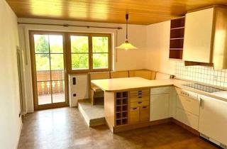 Gro&szlig;z&uuml;gige 5-Zi.-Wohnung mit Garten, gro&szlig;em Balkon und 2 Garagen in Schonstett