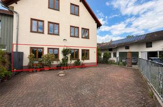 Helle 2-Zimmer-Wohnung im Erdgeschoss mit gro&szlig;z&uuml;gigem Grundriss in Niederdorfelden