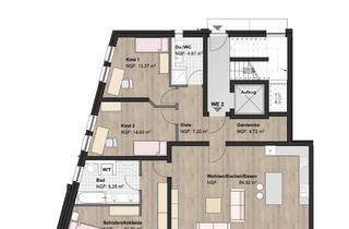Gro&szlig;z&uuml;gige und helle 4-Zimmer-Wohnung in Eltville-Erbach in Eltville am Rhein