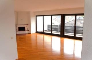 Gro&szlig;z&uuml;gige Wohnung f&uuml;r anspruchsvolle Mieter, 4,5 Zi, 2 B&auml;der, 1 Balkon, 1 Terrasse, 1 offener Kamin in Erzhausen