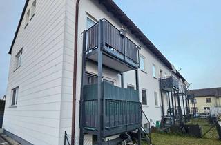 3-Zimmer-Wohnung mit praktischen Grundriss und Balkon in Pocking