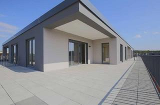 Gro&szlig;z&uuml;gige Penthouse-Wohnung in ruhigen Neubaugebiet in Gießen