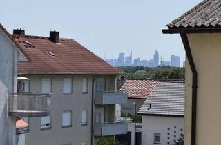 -Skylineblick auf Frankfurt- Erstbezug nach Sanierung in Sulzbach (Taunus)