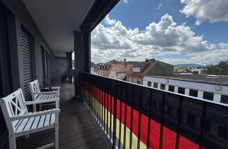 **Moderne 3-Zimmer-Stadtwohnung mit Einbauk&uuml;che und Fahrstuhl** in Gelnhausen