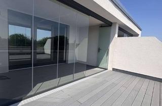 Neubau-Dachgeschosswohnung mit 4 Zimmern, Einbauk&uuml;che und gro&szlig;er Terrasse in Eltville am Rhein in Eltville am Rhein