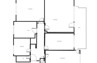 Preiswerte und individuelle 4-Zimmer-Wohnung in Biebesheim am Rhein