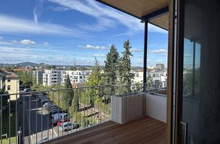 Exklusive 2-Zimmer-Stadtwohnung im Holzhybrid-Neubau mit traumhaftem Weitblick &uuml;ber Gie&szlig;en in Gießen