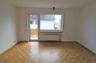 Etagen - Wohnung mit Parkett Boden, Westbalkon und Tiefgaragen-Stellplatz in Seeheim-Jugenheim