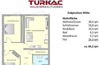 3 ZKB in ruhiger Lage in Marburg