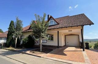 Helle 3-Zi.-Erdgeschosswohnung mit Balkon und Blick ins Gr&uuml;ne! in Erlenbach am Main