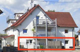 Erdgeschosswohnung mit Wohlf&uuml;hlatmosph&auml;re! in Oberroth