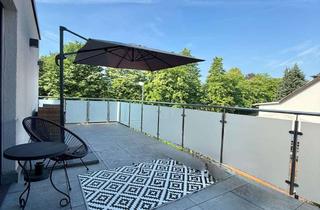 **Neuwertige 3-Zimmer-Penthouse-Wohnung mit EBK und Fahrstuhl in Gelnhausen-Stadt** in Gelnhausen