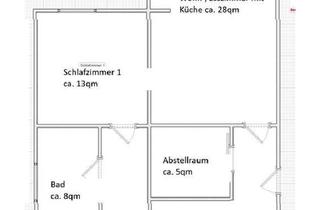 Erstbezug nach Sanierung: Gro&szlig;e 4-Zimmer-Wohnung mit Balkon, W&auml;rmepumpe &amp; FBheizung in Erzhausen