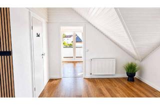 Au&szlig;ergew&ouml;hnliche Dachgeschosswohnung in bester Lage - Klimatisiert, EBK und 2 Balkone in Freigericht