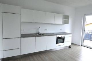 Moderne Erdgeschosswohnung mit gro&szlig;er Terrasse, Einbauk&uuml;che und Stellplatz in Lollar in Lollar