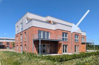 Neubau in Wyk: Moderne Mietwohnungen mit 2,5 Zimmern und 69,30 m&sup2; im 1. OG ab sofort bezugsbereit. in Nieblum