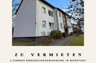 Ruhige 2-Zimmer Erdgeschosswohnung in Boostedt