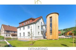 Exklusives Wohnen im Gr&uuml;nen - Hochwertig sanierte 2-Zimmer-Dachgeschosswohnung mit Neubaustandard in Spangenberg