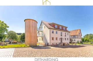Exklusives Wohnen im Gr&uuml;nen - Hochwertig sanierte 4-Zimmer-Wohnung mit Neubaustandard in Spangenberg