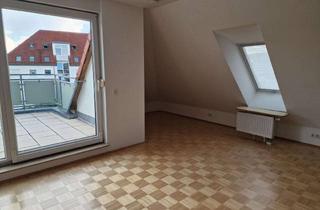Sch&ouml;ne 3-Zimmer-Dachwohnung mit einer Dachterrasse in Oberasbach in Oberasbach