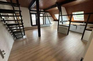 Charmante 4-Zimmer-Maisonette mit Fachwerk-Flair und Balkon in Breuberg in Breuberg