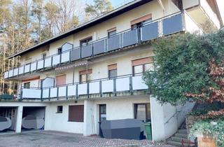 **2-Zimmer-Wohnung mit Balkon unterm Dach** im Herrenw&auml;ldchen in Brombachtal